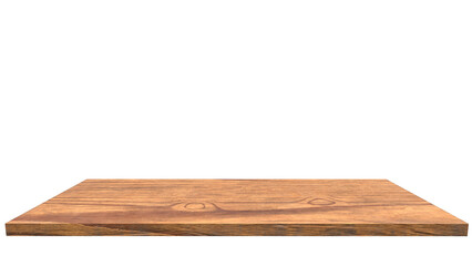 Oak wood table top textured surface table counter top for product display	