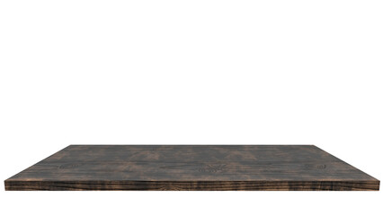 brown wooden shelf table product display board countertop	