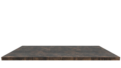 brown wooden shelf table product display board countertop	