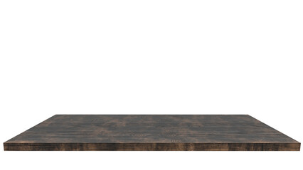 brown wooden shelf table product display board countertop	