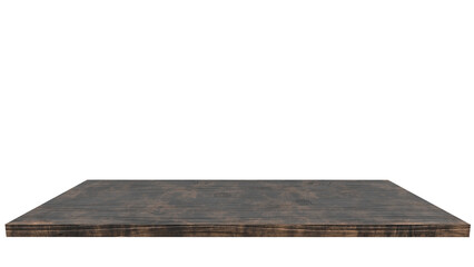 brown wooden shelf table product display board countertop	