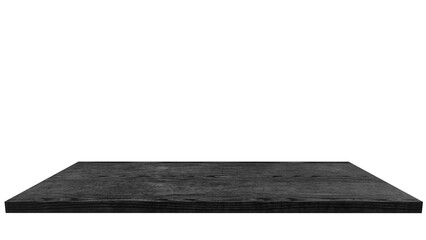 brown wooden shelf table product display board countertop	