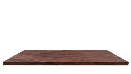 brown wooden shelf table product display board countertop	