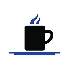 coffee and cup icon