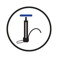 cycle pump icon