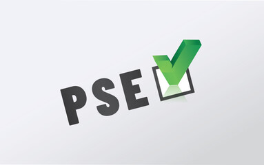 Fototapeta premium PSE - plan de sobriété énergétique français en France