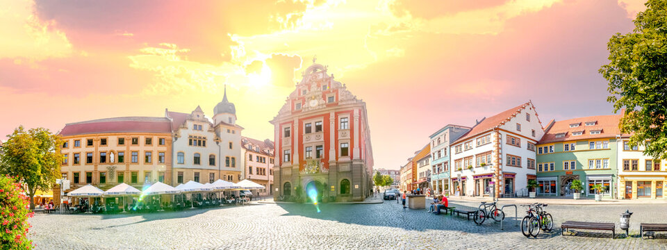 Altstadt, Gotha, Deutschland 
