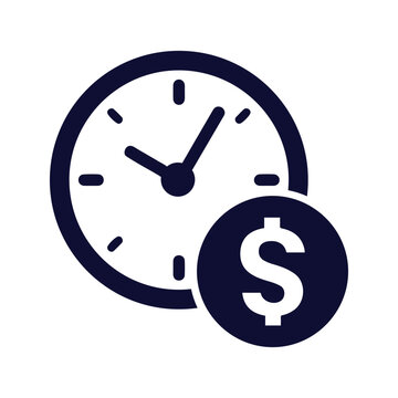time money icon
