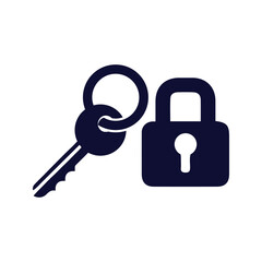 lock and key icon
