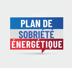 PSE - plan de sobriété énergétique français en France