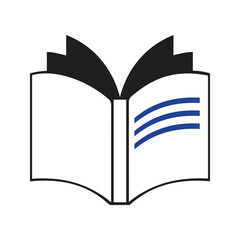 book and pen icon