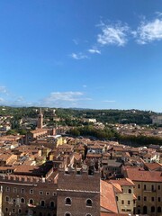 foto panoramica di Verona