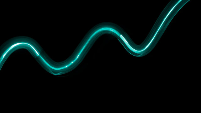 Welle anstieg fall eisblau k&auml;lte kurve Farbe blau