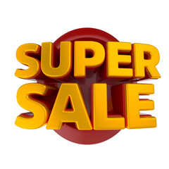 super sale