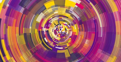 Generative Geometric Pattern