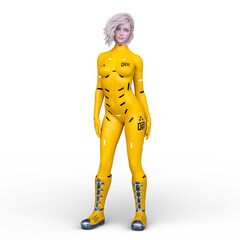 サイバーウーマン