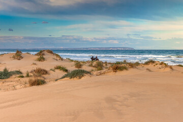 Vega Baja del Segura - Guardamar - Paisaje de las dunas de Guardamar del Segura