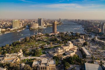 panorama cairo egypt