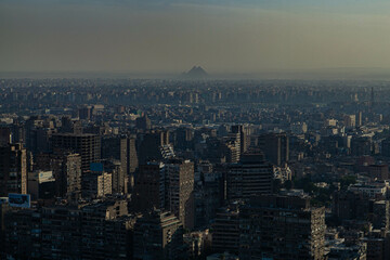 Fototapeta premium cairo city skyline 