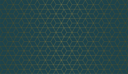 Fototapeta na wymiar Seamless thin linear grid pattern. Abstract geometric rhombus background. Stylish fractal texture.