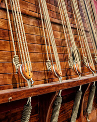 Deadeyes and Rigging