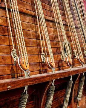 Deadeyes and Rigging