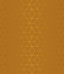 Seamless thin linear grid pattern. Abstract geometric rhombus background. Stylish fractal texture.