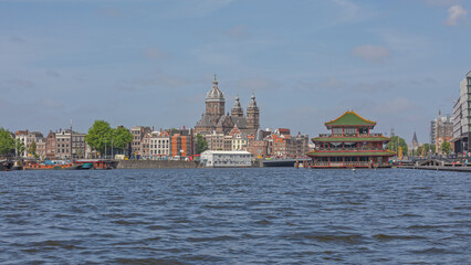 Amsterdam Cityscape Water