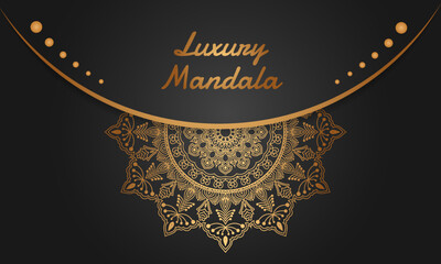 Ornamental Luxury Mandala Design Background
