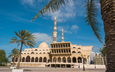 Named after King Faisal of Saudi Arabia, it had been the largest in the Emirate of Sharjah