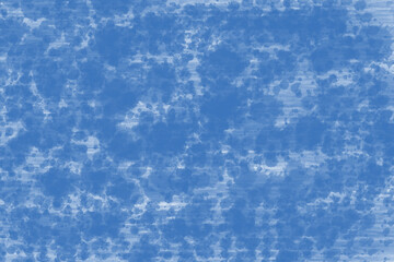 Obraz premium A blue sky with a white pattern of clouds