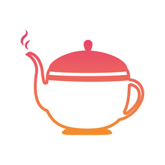 Coffee jar PNG image icon with transparent background