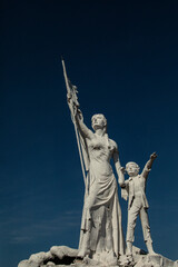 Fototapeta premium Monumento a Las Residentas 