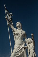 Monumento a Las Residentas 