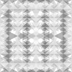 seamless pattern with geometric futuristic texture, pattern in modern style with 3d effect, abstract background with triangles, pattern for business themes and technology