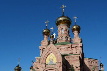 Church of Icon of Mother of God, Goloseevsky Hermitage, Kyiv, Ukraine