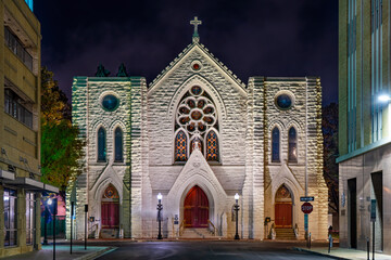 Fototapeta na wymiar Saint Patrick Cathedral, Fort Worth