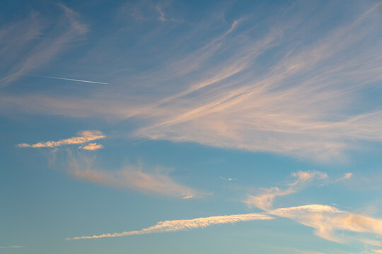 Sunset Clouds © MansfieldPhoto.com