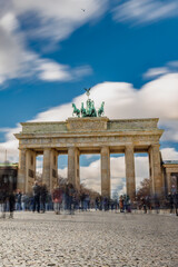 Brandenburg Gate is a historical monument located in Berlin, Germany. It was built in the late 18th...