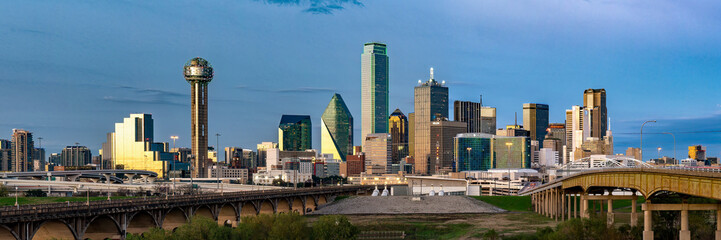 Cityscape, Dallas, TX