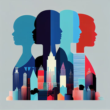 inclusive diverse society of the future