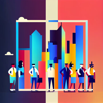 inclusive diverse society of the future