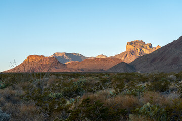 View from Glen Springs Road, Big Bend National Park