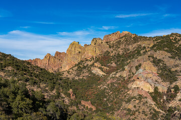View from Lost Mine Trail, Big Bend National Park