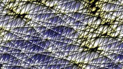 Fototapeta premium Fractal parttern color - Mandelbrot set detail, digital artwork for creative graphic design