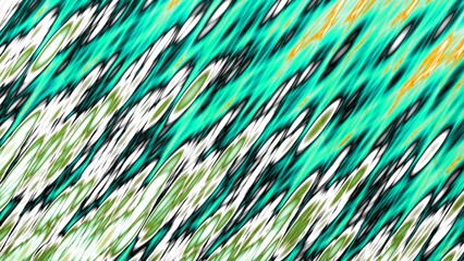 Obraz premium Fractal parttern color - Mandelbrot set detail, digital artwork for creative graphic design