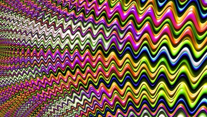 Fractal parttern color - Mandelbrot set detail, digital artwork for creative graphic design