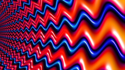 Fractal parttern color - Mandelbrot set detail, digital artwork for creative graphic design