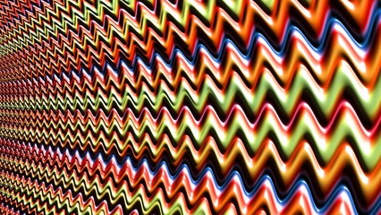 Fractal parttern color - Mandelbrot set detail, digital artwork for creative graphic design