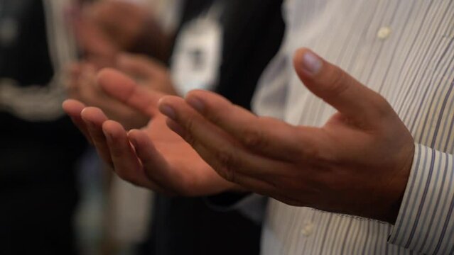 Ramadan, the holy month of the Muslim world. In the month of Ramadan, people pray and pray in the mosque. Happy ramadan